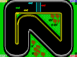 Super Sprint — ZX SPECTRUM GAME ИГРА