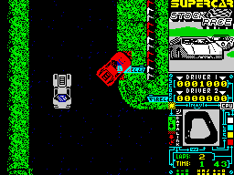 Super Stock Car — ZX SPECTRUM GAME ИГРА