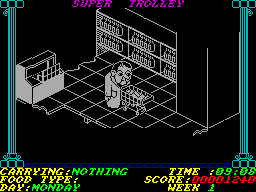 Super Trolley — ZX SPECTRUM GAME