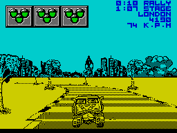 Super Trux — ZX SPECTRUM GAME ИГРА