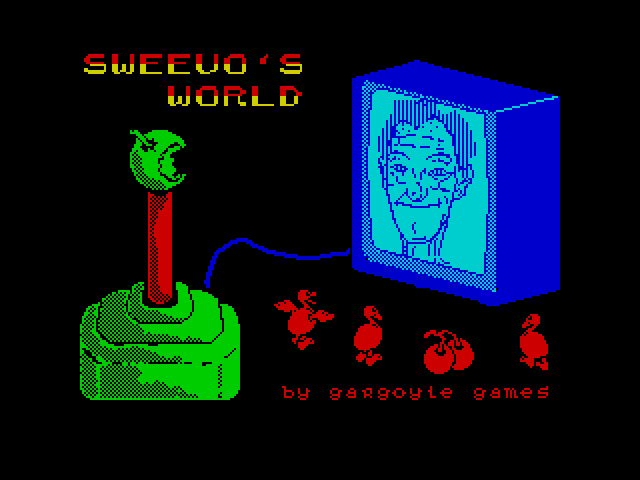 Sweevo's World — ZX SPECTRUM GAME ИГРА