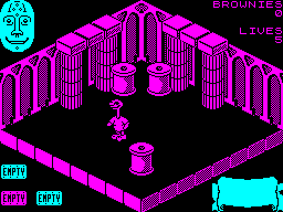 Sweevo's World — ZX SPECTRUM GAME ИГРА