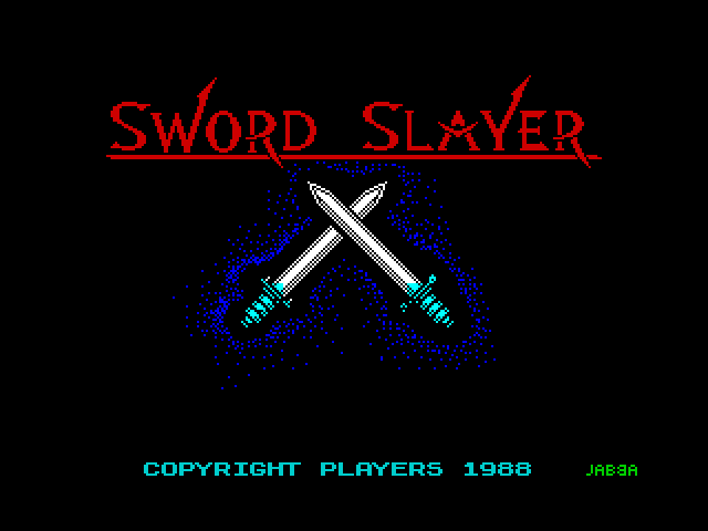 Sword Slayer — ZX SPECTRUM GAME ИГРА
