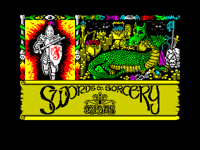 Swords & Sorcery — ZX SPECTRUM GAME ИГРА