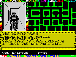 Swords & Sorcery — ZX SPECTRUM GAME ИГРА