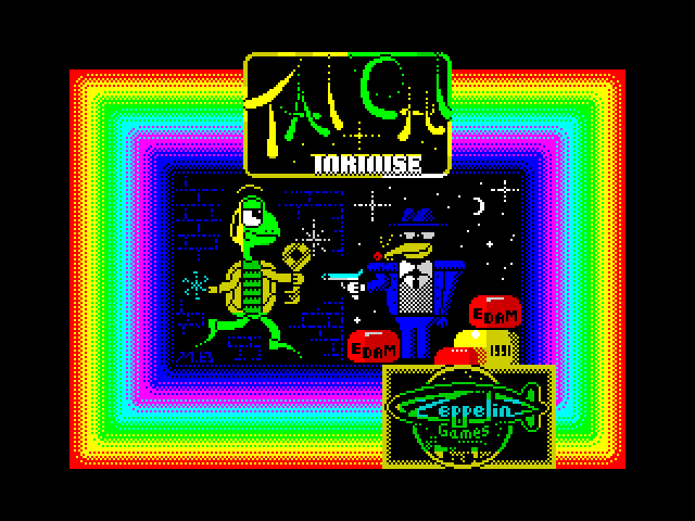 Tai Chi Tortoise — ZX SPECTRUM GAME