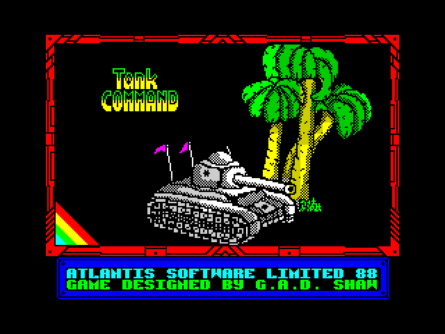 Tank Command — ZX SPECTRUM GAME