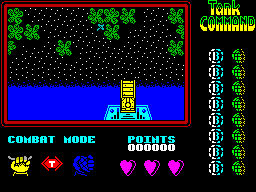 Tank Command — ZX SPECTRUM GAME