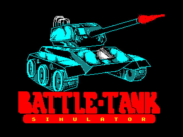 3D Tank Duel — ZX SPECTRUM GAME ИГРА