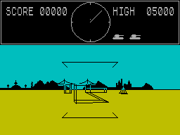 3D Tank Duel — ZX SPECTRUM GAME ИГРА