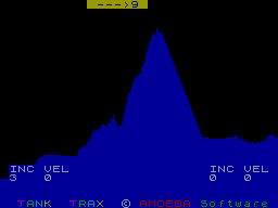 Tank Trax — ZX SPECTRUM GAME ИГРА
