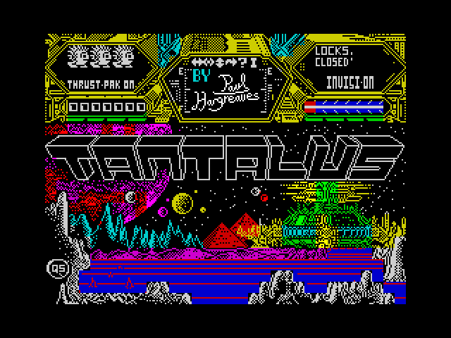 Tantalus — ZX SPECTRUM GAME