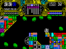 Tantalus — ZX SPECTRUM GAME