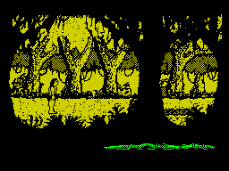 Tarzan — ZX SPECTRUM GAME ИГРА