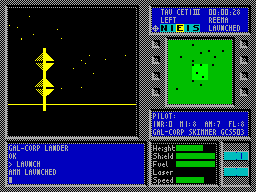 Tau Ceti - The Special Edition — ZX SPECTRUM GAME ИГРА
