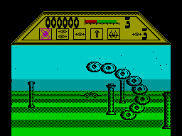 T-Bird — ZX SPECTRUM GAME