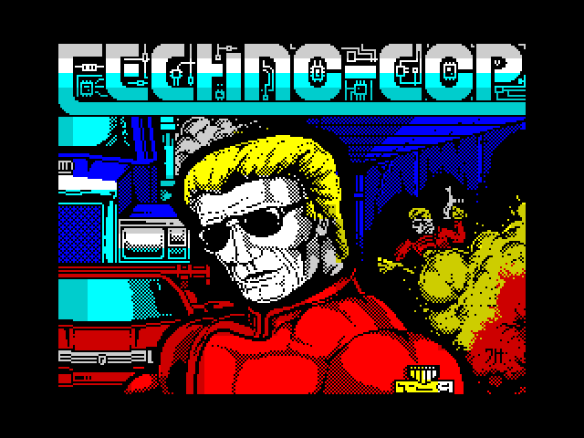 Techno Cop — ZX SPECTRUM GAME