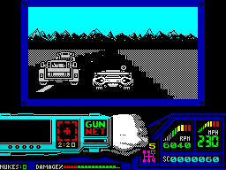 Techno Cop — ZX SPECTRUM GAME
