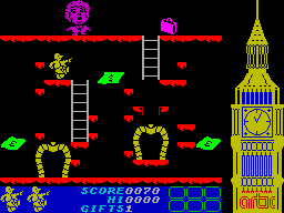 Big Ben Strikes Again — ZX SPECTRUM GAME ИГРА