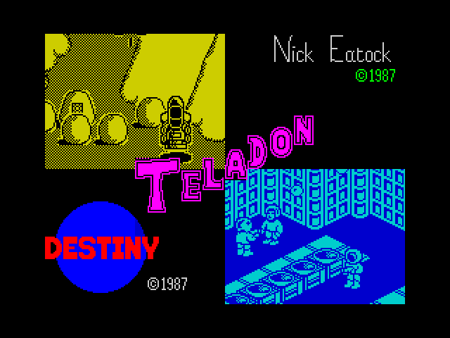 Teladon — ZX SPECTRUM GAME
