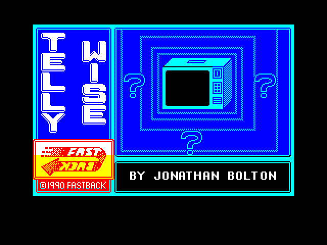 Telly Wise — ZX SPECTRUM GAME ИГРА