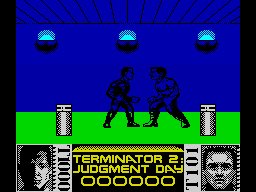 Terminator 2: Judgment Day — ZX SPECTRUM GAME ИГРА