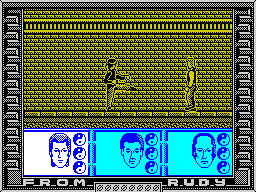 Big Trouble in Little China — ZX SPECTRUM GAME ИГРА
