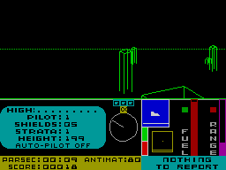 Terrahawks — ZX SPECTRUM GAME ИГРА