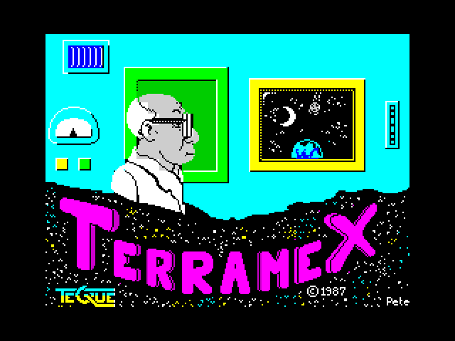 Terramex — ZX SPECTRUM GAME