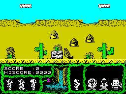 Terramex — ZX SPECTRUM GAME
