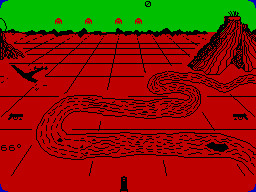 Terror-Daktil 4D — ZX SPECTRUM GAME ИГРА