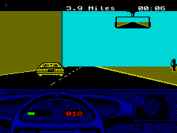 The Duel: Test Drive II — ZX SPECTRUM GAME ИГРА