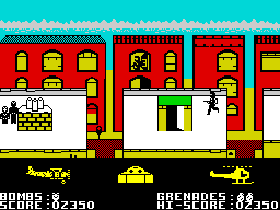 Biggles — ZX SPECTRUM GAME ИГРА