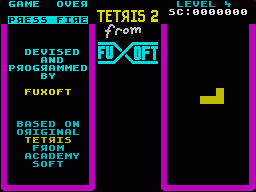 Tetris 2 — ZX SPECTRUM GAME ИГРА