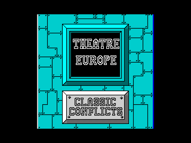 Theatre Europe — ZX SPECTRUM GAME