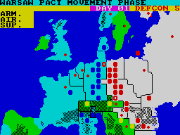 Theatre Europe — ZX SPECTRUM GAME