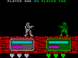 They Call Me Trooper — ZX SPECTRUM GAME ИГРА