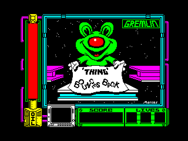 Thing Bounces Back — ZX SPECTRUM GAME