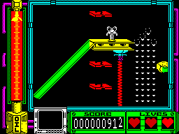 Thing Bounces Back — ZX SPECTRUM GAME