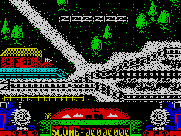 Thomas the Tank Engine  — ZX SPECTRUM GAME