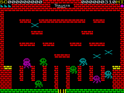 Thrusta — ZX SPECTRUM GAME ИГРА