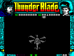 Thunder Blade — ZX SPECTRUM GAME