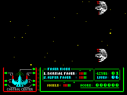 Thunderceptor — ZX SPECTRUM GAME ИГРА