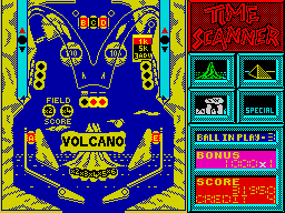 Time Scanner — ZX SPECTRUM GAME ИГРА