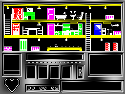 TimeTrax — ZX SPECTRUM GAME