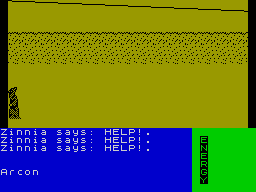 Time Wreck — ZX SPECTRUM GAME ИГРА