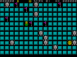 Timebomb — ZX SPECTRUM GAME