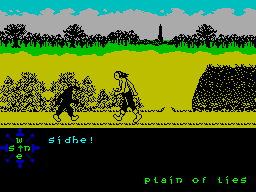 Tir Na Nog — ZX SPECTRUM GAME