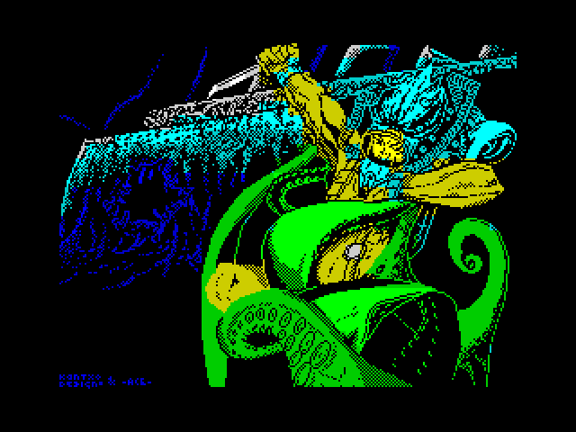 Titanic — ZX SPECTRUM GAME ИГРА