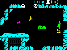 Toadrunner — ZX SPECTRUM GAME ИГРА